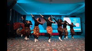 Agriculture Dance Crew at ASEAN Youth Initiative Conference 2018 [upl. by Lucic]