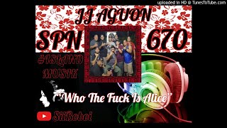 JJ Aguon  Who The Fck Is Alice Cover [upl. by Lepper]