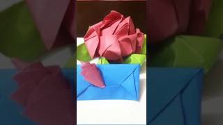 Easy Envelope making 💕💕 Pls subscribe my channel 💕💕 [upl. by Slayton972]