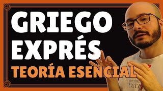 GRIEGO EXPRÉS 🚀 20 minutos para empezar con textos griegos 🏛️ Griego antiguo desde cero 10 [upl. by Olnay]