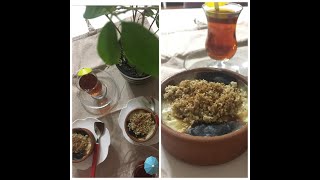 Fırın Sütlaç Tarifi Tam Ölçülü Fırın Sütlaç Tarifi🤎Vanilla Rice Pudding Recipe [upl. by Nellac]