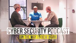 Cyber Security Podcast with Ryan from Dashlane  On the Way to New Work Ep 76 [upl. by Hamlen]