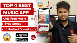 Best Online Music App Without Adds 😱 Add Fee Music Apps  Lifetime Free Music 2024 [upl. by Anderson]