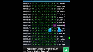Hex edit any app part 2 [upl. by Nekcerb721]