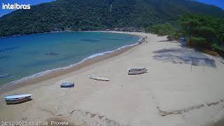 Praia de Proveta  Ilha Grande  24122023 [upl. by Einatirb322]