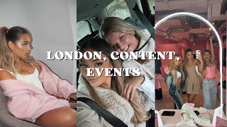 Spend a BUSY few days with me VLOG Ami Charlize PLT Launch Content Day amp West End With Mum [upl. by Bosson]