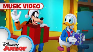 Holiday of Cheer 🎁  Holiday Music Video 🎶  Mickey Mouse Funhouse  disneyjr​ [upl. by Olenta]