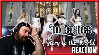 😲Ive been purified😲 LOVEBITES  Glory to the world Reaction [upl. by Yelkrab]