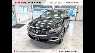 2016 Infiniti QX60 AWD  B12876 [upl. by Imis429]