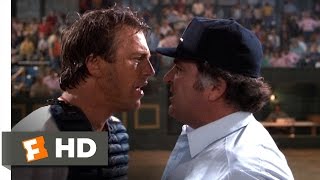 Bull Durham 1988  The NoNo Word Scene 1112  Movieclips [upl. by Nnairek]