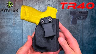 Shield Plus w Armalaser TR40 IWB Kydex Pyntek Holster [upl. by Nnylaehs682]