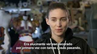 PAN Viaje a Nunca Jamás  Entrevista Rooney Mara HD [upl. by Camila]