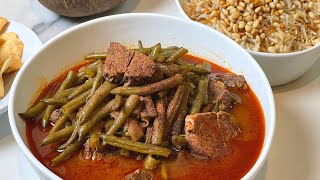 Best Green Beans Stew Ever FASOLIA [upl. by Edras]