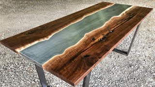 Demo Saturdays River Tables [upl. by Aubrette]