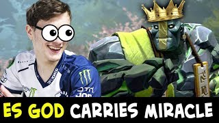 Earth Spirit GOD carries MIRACLE — MVP support plays by Misery [upl. by Almap]