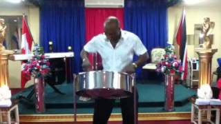 Caribbean Gospel Medley with Kelvin Corbett at TrinbagoChurch [upl. by Ruvolo357]