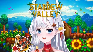 【Stardew Valley】NYORE MENJADI PETANI BERSAMA NAGA 【vUP】 [upl. by Aibonez892]