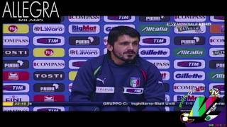 CONFERENZA STAMPA GATTUSO PARLA DI TOTTI CASSANO BALOTELLI  MONDIALI 2010  12062010 [upl. by Hernandez]