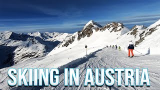 Skiing the Austrian Alps  Dorfgastein Grossarl and Sportgastein [upl. by Domingo]