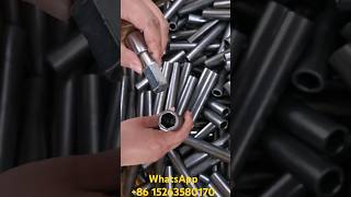 The cylindrical hexagon steel pipe is also a proper  precision drawn hexagon steel pipe [upl. by Llehsam]