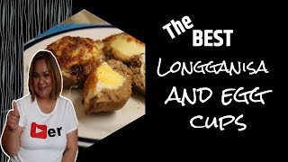 Longganisa and Egg Cups  PANALO SA SARAP [upl. by Markiv]