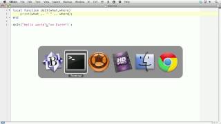 Corona SDK Tutorial  Creating and Using Functions [upl. by Oaks]