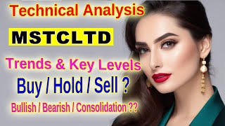 MSTCLTD Technical Analysis Key Levels amp Indicators for Smart Trading [upl. by Stoneham]