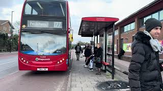 Buses At Thamesmead Town Centre 24022024 [upl. by Reagan]