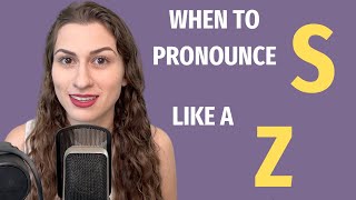 When S is Pronounced Like a Z American Accent Class [upl. by Assiluj370]