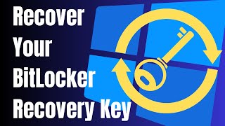 How to Find and Recover Your BitLocker Recovery Key [upl. by Ecirpak]