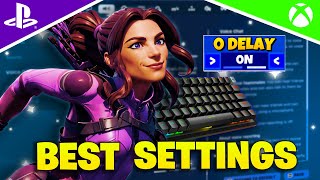 BEST Keyboard amp Mouse SETTINGS  Sensitivity In Chapter 5 [upl. by Erving]