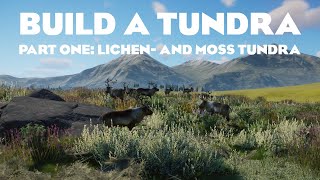 Planet Zoo  Tutorial  How To Build A Tundra  Part 1 Lichen amp Moss Tundra [upl. by Gwendolyn]