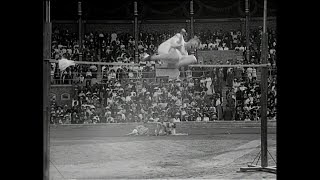 Olympics 1912 Longjump and highjump [upl. by Zetta96]