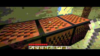 Minecraft Chase that feeling piano on noteblocks [upl. by Kanter]