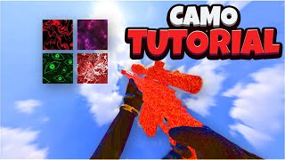 TUTORIAL CUSTOM CAMO  COMBAT MASTER Combat Master Camo Pack [upl. by Micheal646]