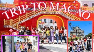 TRIP TO MACAO AGAIN  statutory holiday get away Triptomacao statutoryholiday [upl. by Jenilee862]