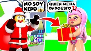 🎁DOY REGALOS en SECRETO y REACCIONAN ASÍ😱  Roblox ADOPT ME ROLEPLAY ABEJAS [upl. by Richardo]