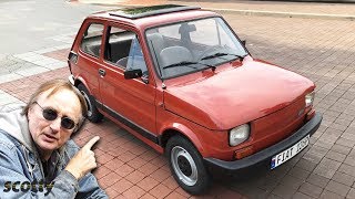 You Wont Believe the Horsepower this 1989 Polski Fiat 126p Puts Out [upl. by Juakn]