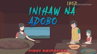 INIHAW NA ADOBO  PINOY HORROR ANIMATION [upl. by Doomham814]