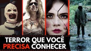 6 MELHORES FILMES DE TERROR PARA VER NO HALLOWEEN [upl. by Chuipek]