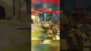 NonLethal soldier76 overwatch gaming overwatchclips ow2 overwatch2 [upl. by Ycak]