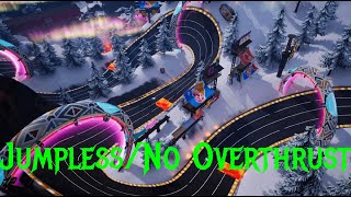 Fortnite Rocket Racing No JumpOverthrust  Borealis [upl. by Nereen733]