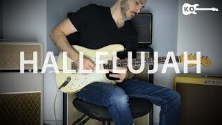 Hallelujah  Electric Guitar Cover by Kfir Ochaion [upl. by Ailuj665]