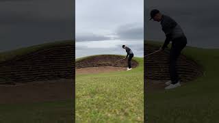 Amazing day out at Dunbar Golf Club Scotland 🏴󠁧󠁢󠁳󠁣󠁴󠁿 I love links courses golf linksgolf [upl. by Stanley]