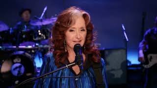 Bonnie Raitt  Made Up Mind Official Performance Video [upl. by Dnama]