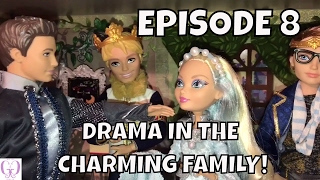 EPISODE 8 OF MY EVER AFTER HIGH DOLL SERIES MORE THAN JUST A FAIRY TALE [upl. by Neerihs]