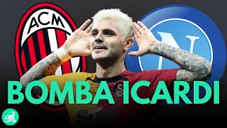 BOMBA IcardiMILAN Annuncio CHIESA e Berardi aggiornamento calciomercato [upl. by Ahsinnek25]