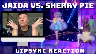 Jaida Essence Hall Vs Sherry Pie Call Your Girlfriend Lipsync Reaction [upl. by Columbus]