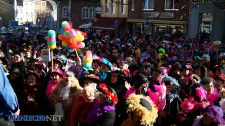 Karneval 2015  Altweiber in Eupen Teil 3 Marktplatz [upl. by Abdulla213]