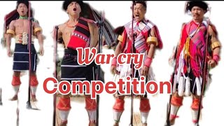 War cry competitioncentre chakhesang cultural day2024 [upl. by Tacye]